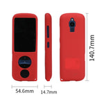 Estojo de Silicone para Tradutor iFLYTEK 3.0, Rosa, Verde Relva, Preto, Azul Meio-Dia, Azul Céu, Vermelho, Vermelho Vinho, Amarelo, Verde Matcha
