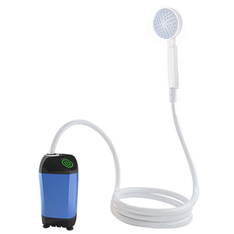 Chuveiro elétrico simples para campo e dormitório ao ar livre, Modelo básico 4400mAh, Modelo 3 velocidades 4400mAh, Ecrã digital 4400mAh, Ecrã digital 7800mAh