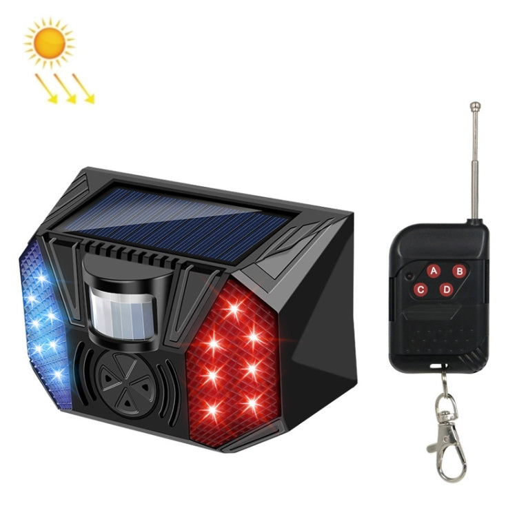 Alarme Infravermelho para Corpo Humano Solar RC-711 para Pomar, Lago de Peixes Exterior Antirroubo