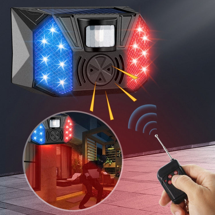 Alarme Infravermelho para Corpo Humano Solar RC-711 para Pomar, Lago de Peixes Exterior Antirroubo