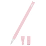 2 Peças de Estojo de Caneta de Silicone com Toque de Desenho Animado para Apple Pencil 2