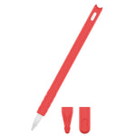 2 Peças de Estojo de Caneta de Silicone com Toque de Desenho Animado para Apple Pencil 2