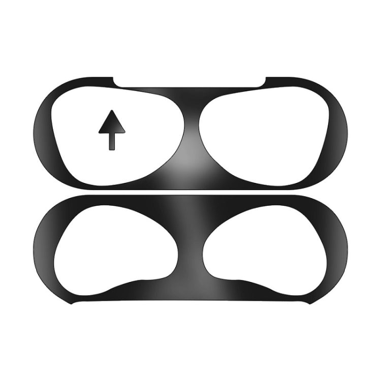 2 PCS Adesivos de Tampa Interior para Auscultadores Filme Protetor Anti-Pó para Airpods 3, Preto, Dourado, Prateado, Rosa Dourado, Vermelho, Verde, Azul, Roxo