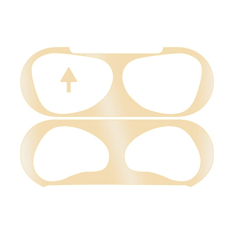 2 PCS Adesivos de Tampa Interior para Auscultadores Filme Protetor Anti-Pó para Airpods 3, Preto, Dourado, Prateado, Rosa Dourado, Vermelho, Verde, Azul, Roxo