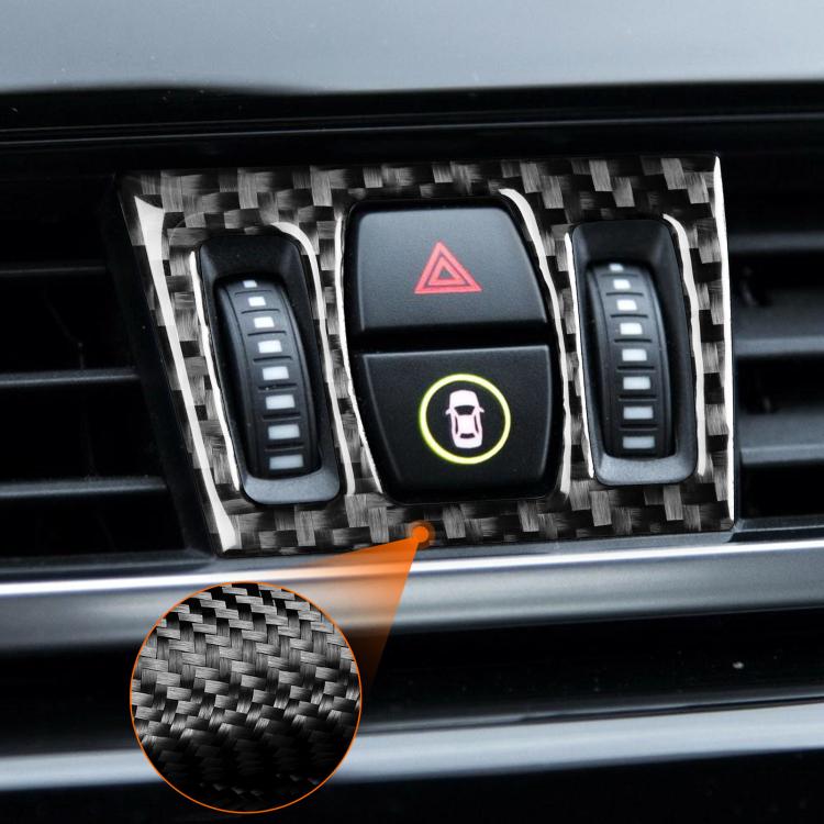 For BMW X1 F48/X2 F39 Central Air Outlet Knob Sticker