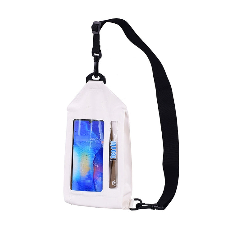 Bolsa de Telefone Impermeável Tteoobl para Natação com Alça Transversal e Ecrã Tátil, Estilo:, Modelo com Fecho, Modelo com Adesivo