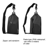 Bolsa de Telefone Impermeável Tteoobl para Natação com Alça Transversal e Ecrã Tátil, Estilo:, Modelo com Fecho, Modelo com Adesivo