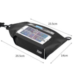 Bolsa de Telefone Impermeável Tteoobl para Natação com Alça Transversal e Ecrã Tátil, Estilo:, Modelo com Fecho, Modelo com Adesivo