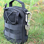 Chaveiro em Liga de Titânio Mini Faca EDC Portátil para Desembalar, Chaveiro em Liga de Titânio