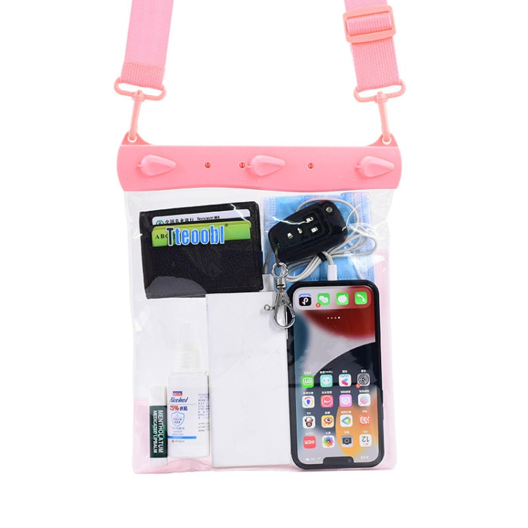 Bolsa de Armazenamento para Diversos Objetos Tteoobl T-019A, Bolsa Impermeável de Ombro para Telemóvel, Código Único