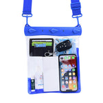 Bolsa de Armazenamento para Diversos Objetos Tteoobl T-019A, Bolsa Impermeável de Ombro para Telemóvel, Código Único