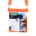 Bolsa de Armazenamento para Diversos Objetos Tteoobl T-019A, Bolsa Impermeável de Ombro para Telemóvel, Código Único