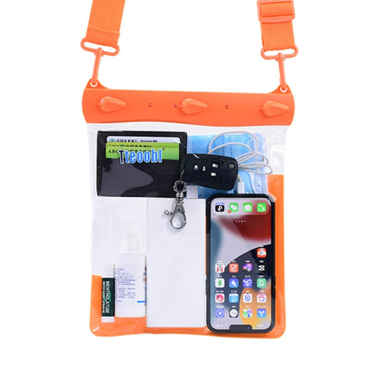 Bolsa de Armazenamento para Diversos Objetos Tteoobl T-019A, Bolsa Impermeável de Ombro para Telemóvel, Código Único