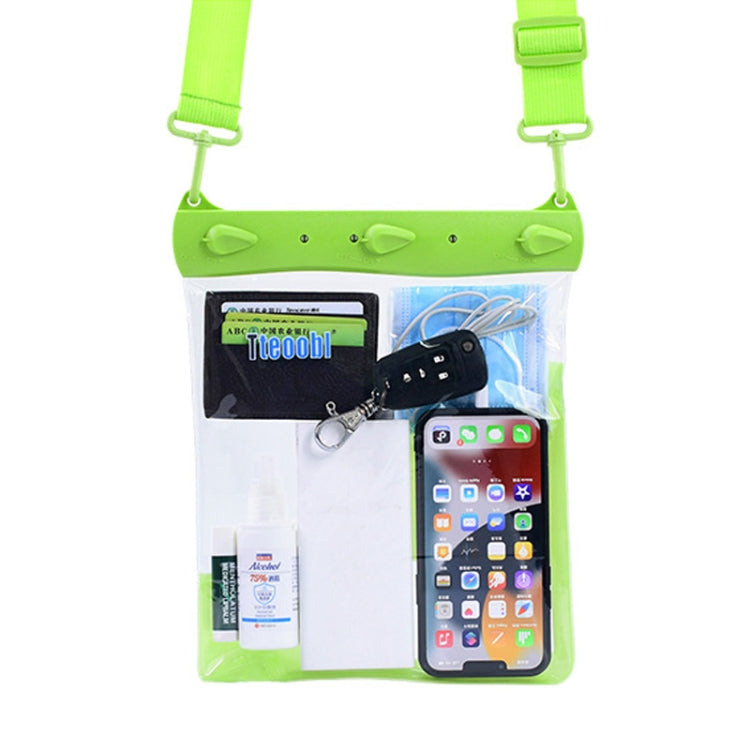 Bolsa de Armazenamento para Diversos Objetos Tteoobl T-019A, Bolsa Impermeável de Ombro para Telemóvel, Código Único