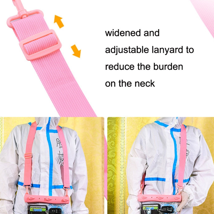 Bolsa de Armazenamento para Diversos Objetos Tteoobl T-019A, Bolsa Impermeável de Ombro para Telemóvel, Código Único