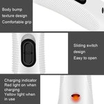 Aparador Elétrico USB para Animais, Aparador de Pelo e Polidor de Unhas para Cães, Polidor de Unhas