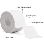Fita Desportiva para Proteção e Fixação de Mãos e Pés, Tamanhos: 25mm x 9,1m, 38mm x 9,1m, 50mm x 9,1m, 25mm x 13,7m, 38mm x 13,7m, 50mm x 13,7m