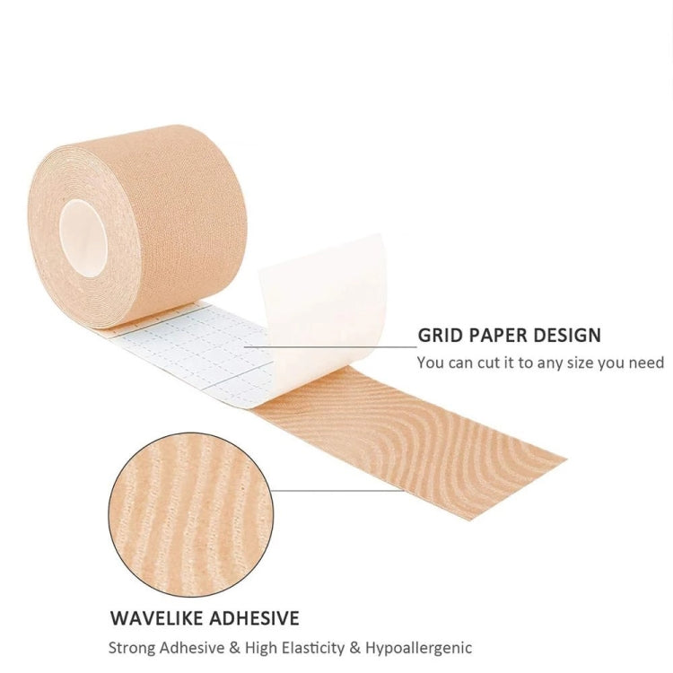3 unidades de Fita Muscular para Fisioterapia e Desporto, Bandagem para Joelho de Basquetebol, Tamanho:, 2,5cm x 5m, 3,8cm x 5m, 5cm x 5m
