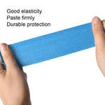 3 unidades de Fita Muscular para Fisioterapia e Desporto, Bandagem para Joelho de Basquetebol, Tamanho:, 2,5cm x 5m, 3,8cm x 5m, 5cm x 5m