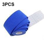 3 unidades de Fita Muscular para Fisioterapia e Desporto, Bandagem para Joelho de Basquetebol, Tamanho:, 2,5cm x 5m, 3,8cm x 5m, 5cm x 5m