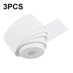 3 unidades de Fita Muscular para Fisioterapia e Desporto, Bandagem para Joelho de Basquetebol, Tamanho:, 2,5cm x 5m, 3,8cm x 5m, 5cm x 5m