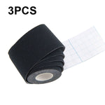 3 unidades de Fita Muscular para Fisioterapia e Desporto, Bandagem para Joelho de Basquetebol, Tamanho:, 2,5cm x 5m, 3,8cm x 5m, 5cm x 5m
