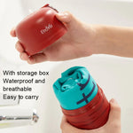 Etravel Sports Quick-drying Towel Double-sided Fleece Bath Towel, Small Black+Towel, Small Red+Towel, Small Navy+Towel, Small Blue+Towel, Small Grass Green+Towel, Large Black+Bath Towel, Large Red+Bath Towel, Large Navy+Bath Towel