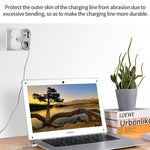 Capa Protetora para Carregador de Energia para IPhone MacBook, 13 Polegadas Pro 60W / 61W / 67W, 15 / 16 Polegadas 85W / 87W / 96W, 14 Polegadas Pro 67W