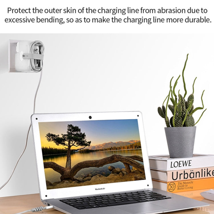 Capa Protetora para Carregador de Energia para IPhone MacBook, 13 Polegadas Pro 60W / 61W / 67W, 15 / 16 Polegadas 85W / 87W / 96W, 14 Polegadas Pro 67W