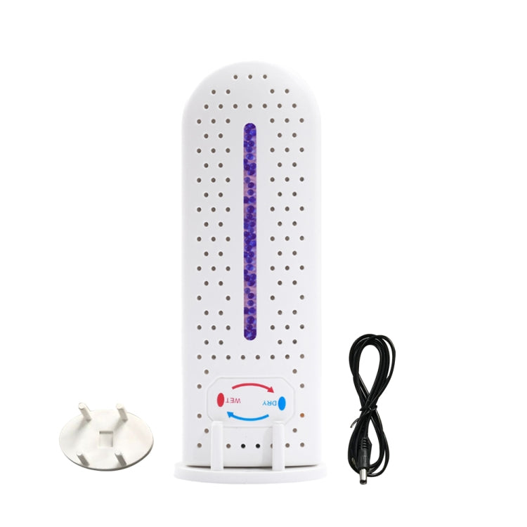 Mini Desumidificador Elétrico para Casa, Roupeiro e Armário de Sapatos com Base, Desumidificador Elétrico
