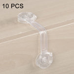 Fecho de Segurança para Gavetas e Portas de Armário Infantil, Anti-abertura, para Frigorífico, 10 PCS/Pacote, Par de Fechos 10 PCS/Pacote, 5 PCS/Pacote, Par de Fechos 5 PCS/Pacote, 5 PCS Transparentes + 5 Pares de Fechos