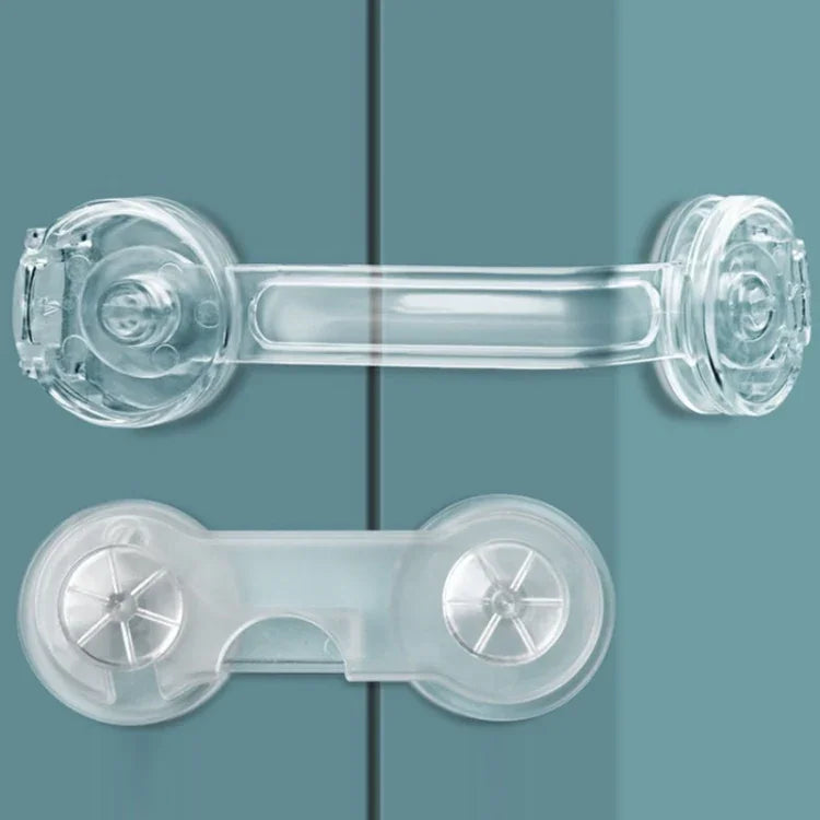 Fecho de Segurança para Gavetas e Portas de Armário Infantil, Anti-abertura, para Frigorífico, 10 PCS/Pacote, Par de Fechos 10 PCS/Pacote, 5 PCS/Pacote, Par de Fechos 5 PCS/Pacote, 5 PCS Transparentes + 5 Pares de Fechos