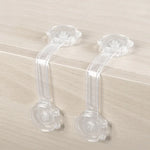 Fecho de Segurança para Gavetas e Portas de Armário Infantil, Anti-abertura, para Frigorífico, 10 PCS/Pacote, Par de Fechos 10 PCS/Pacote, 5 PCS/Pacote, Par de Fechos 5 PCS/Pacote, 5 PCS Transparentes + 5 Pares de Fechos