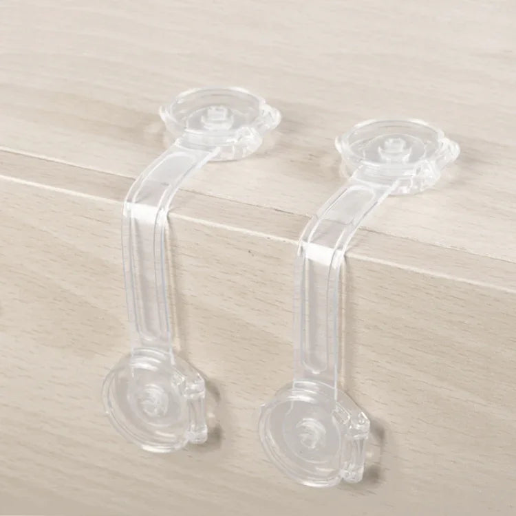 Fecho de Segurança para Gavetas e Portas de Armário Infantil, Anti-abertura, para Frigorífico, 10 PCS/Pacote, Par de Fechos 10 PCS/Pacote, 5 PCS/Pacote, Par de Fechos 5 PCS/Pacote, 5 PCS Transparentes + 5 Pares de Fechos