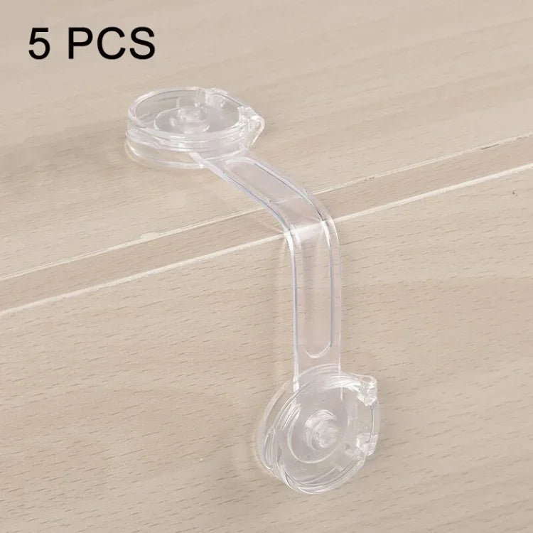 Fecho de Segurança para Gavetas e Portas de Armário Infantil, Anti-abertura, para Frigorífico, 10 PCS/Pacote, Par de Fechos 10 PCS/Pacote, 5 PCS/Pacote, Par de Fechos 5 PCS/Pacote, 5 PCS Transparentes + 5 Pares de Fechos
