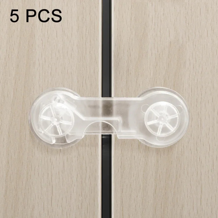 Fecho de Segurança para Gavetas e Portas de Armário Infantil, Anti-abertura, para Frigorífico, 10 PCS/Pacote, Par de Fechos 10 PCS/Pacote, 5 PCS/Pacote, Par de Fechos 5 PCS/Pacote, 5 PCS Transparentes + 5 Pares de Fechos