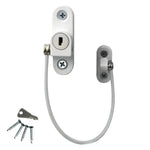 Children High-rise Anti-fall Safety Lock Window Push Limiter, Color:, White, Black, White (Thick), Black (Thick), White (Special Thick), Black (Special Thick), White (Enhanced), Black (Enhanced), White (High Standard), Black (High Standard)
