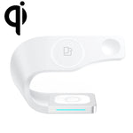 Carregador Sem Fios 4 em 1 LFX-178 para Smartphone, iWatch e AirPods, LFX-178