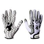Luvas de Fitness e Desporto ao Ar Livre BOODUN C281071G para Baseball e Rugby, Antiderrapantes, C281071G Branco L, C281071G Vermelho S, C281071G Vermelho M, C281071G Vermelho L, C281071G Branco S, C281071G Branco M