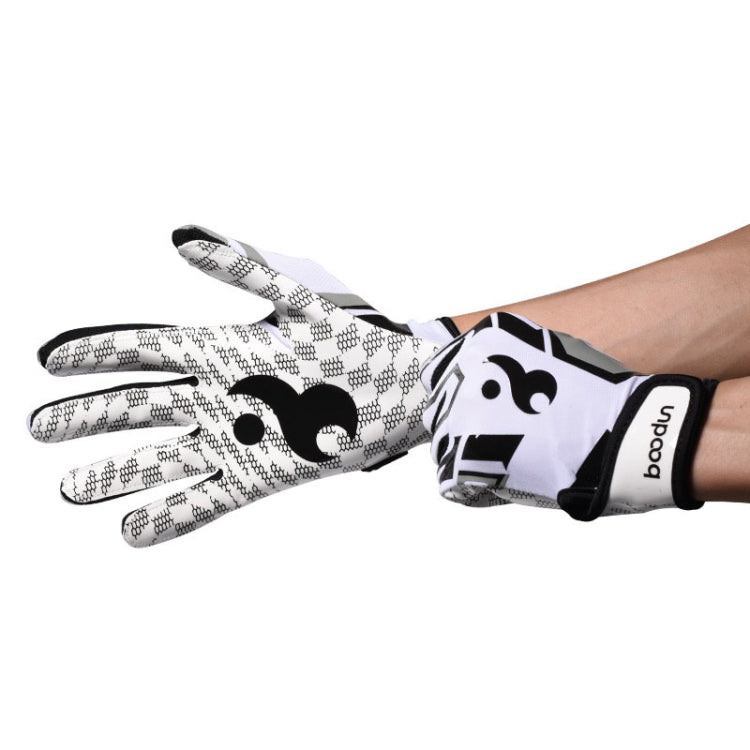 Luvas de Fitness e Desporto ao Ar Livre BOODUN C281071G para Baseball e Rugby, Antiderrapantes, C281071G Branco L, C281071G Vermelho S, C281071G Vermelho M, C281071G Vermelho L, C281071G Branco S, C281071G Branco M
