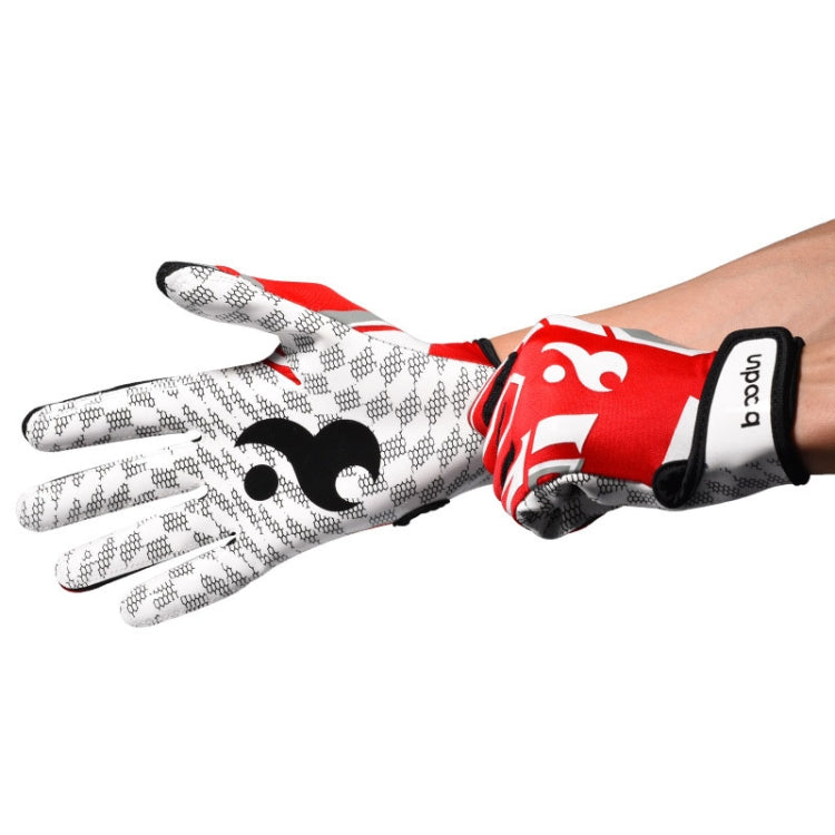 Luvas de Fitness e Desporto ao Ar Livre BOODUN C281071G para Baseball e Rugby, Antiderrapantes, C281071G Branco L, C281071G Vermelho S, C281071G Vermelho M, C281071G Vermelho L, C281071G Branco S, C281071G Branco M