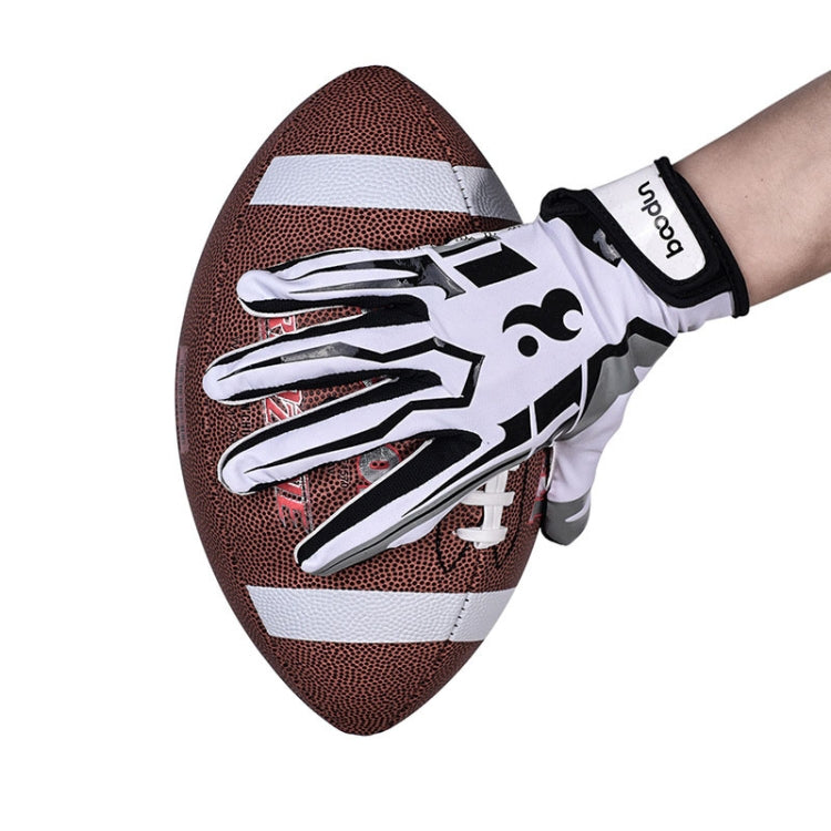 Luvas de Fitness e Desporto ao Ar Livre BOODUN C281071G para Baseball e Rugby, Antiderrapantes, C281071G Branco L, C281071G Vermelho S, C281071G Vermelho M, C281071G Vermelho L, C281071G Branco S, C281071G Branco M