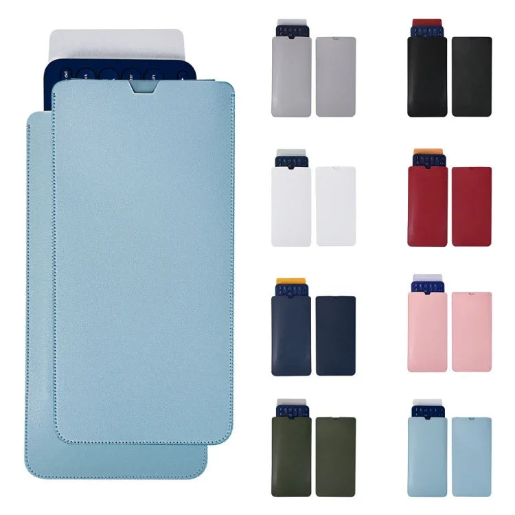 Bolsa da Coleção K380 Leve Portátil à Prova de Poeira Capa Protetora para Teclado, Preto, Azul Marinho, Rosa Claro, Verde Escuro, Cinzento Claro, Azul Claro, Vermelho, Branco Puro
