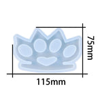 D650 DIY Drop Mold Defense Finger Tiger Silicone Mold, 2 PCS D650 01, 2 PCS D650 02