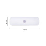 Luz de Sensor de Armário Sem Fios para Casa com Carregamento Inteligente D6, Capacidade da Bateria:, 2500 mAh, 3000 mAh