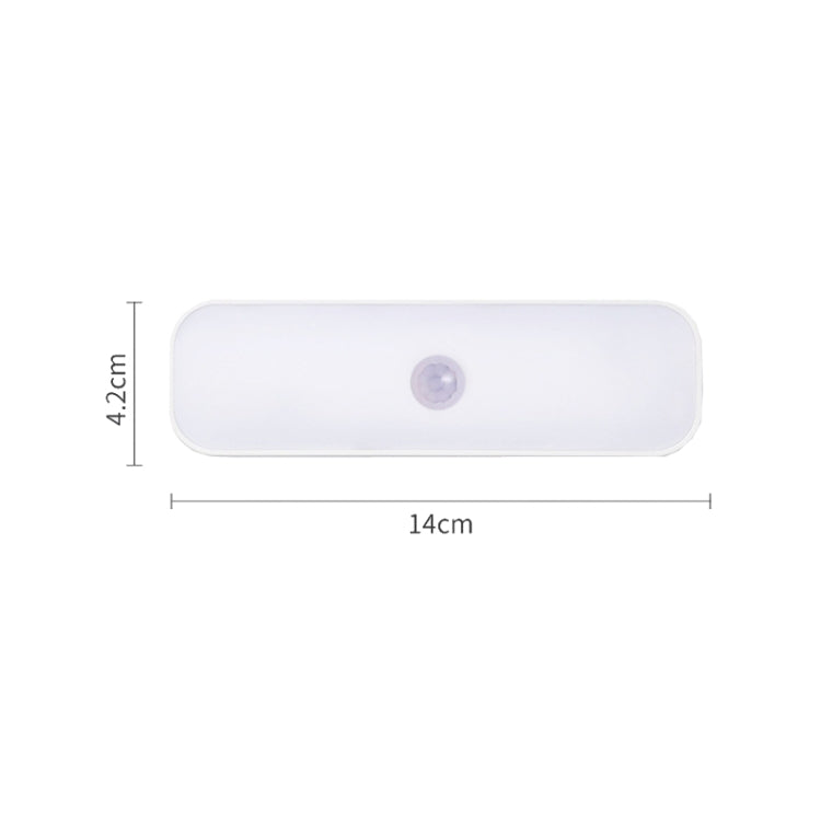 Luz de Sensor de Armário Sem Fios para Casa com Carregamento Inteligente D6, Capacidade da Bateria:, 2500 mAh, 3000 mAh