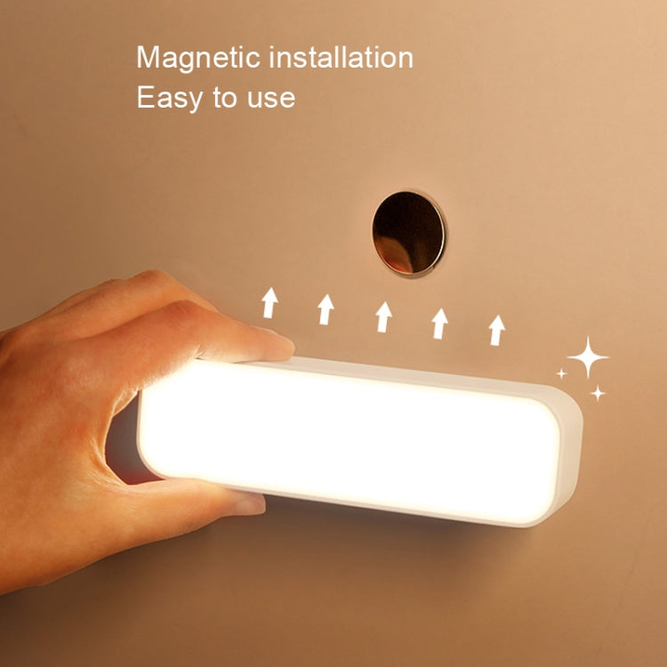 Luz de Sensor de Armário Sem Fios para Casa com Carregamento Inteligente D6, Capacidade da Bateria:, 2500 mAh, 3000 mAh