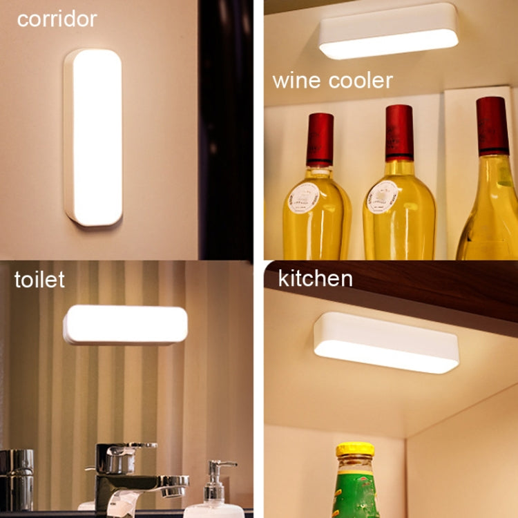 Luz de Sensor de Armário Sem Fios para Casa com Carregamento Inteligente D6, Capacidade da Bateria:, 2500 mAh, 3000 mAh
