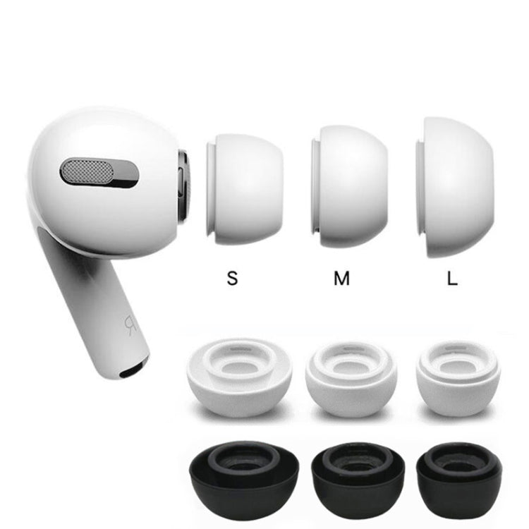 4 Conjuntos de Estojo de Silicone para Auscultadores Intra-auriculares para AirPods Pro / Pro 2