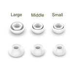 4 Conjuntos de Estojo de Silicone para Auscultadores Intra-auriculares para AirPods Pro / Pro 2